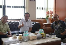 Bupati Nias Barat Audiensi di Kementerian Perindustrian