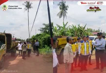 Bupati Nias Ajak Menteri PU Tinjau Infrastruktur di Kabupaten Nias