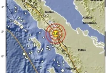 Tidak Ada Gempa Dirasakan di Kepulauan Nias Periode 24-30 Juli 2026