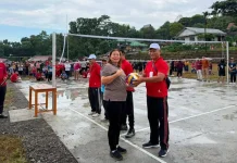 HUT RI ke-81 di Mandrehe Diawali Turnamen Voli, Perebutkan Hadiah Rp25 Juta