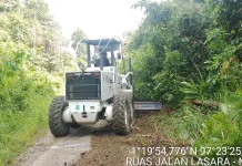 Pemerintah Kabupaten Nias Utara Perbaiki Ruas Jalan Lasara-Meafu-Mazingo-Hilinaa