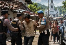 Layanan Call Center 110 Polres Nias Amankan Seorang Warga