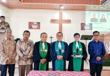 BNKP Lantik Pendeta Baru Jemaat Fa'omasi Resort 31