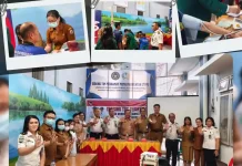 Dinkes Gelar Skrining, Warga Binaan Lapas Gunungsitoli Bersih Dari Tuberkulosis