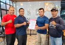 Pabersi Sumut Antar Langsung SK Kepengurusan Pabersi Kota Gunungsitoli