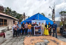 Bentuk Kepedulian Bikers Pulau Nias Kunjungi Korban Kebakaran