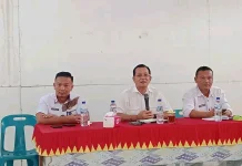 Wabup Yusman Zega Pimpin Rakor HUT Pramuka ke-65