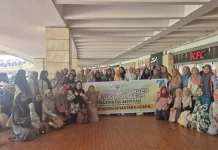 PDNA Kota Gunungsitoli Menuju Surakarta Ikuti Muktamar Nasyiatul 'Aisyiyah Ke-15