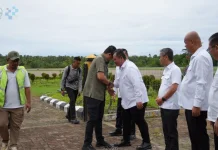 Gubernur Sumut Kembali Berkantor di Nias, Perkuat Sinergi Pembangunan