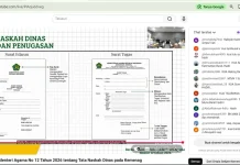 Administrasi Tertib dan Efektif, KUA Ikuti Sosialisasi Regulasi Baru