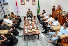 BPHMS BNKP Audience dengan Gubernur Sumut