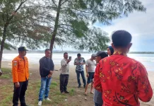 SAR Gabungan Lakukan Pencarian Warga Tenggelam di Perairan Sirombu