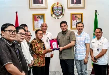 Gubsu Paparkan 3 Prioritas Pembangunan saat Audiensi di BNKP