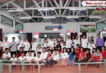 Kunjungan Sosial di Panti Asuhan Kinderdorf St. Antonius Hiliweto Gido