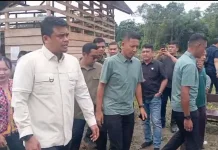 Gubernur Sumut Tinjau SMP di Sitolu Ori, Fasilitas Sekolah Jadi Perhatian