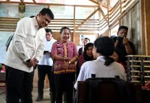 Gubernur Bobby Nasution Wujudkan Impian SMPN 4 Sitoluori Miliki Gedung Permanen