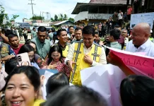 Gubernur Bobby Nasution Gelontorkan Rp44 Miliar untuk Pembangunan Jalan di Nisut