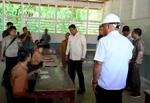 Program Sekolah Gratis SMA/SMK Disambut Gembira Pelajar Nias