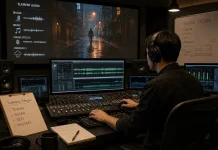 Sound Designer Menghidupkan Suasana dalam Film
