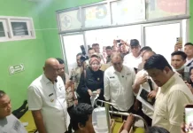 Tinjau Puskesmas Lahewa, Bobby Nasution Cek Pembangunan Rawat Inap dan Layanan CKG