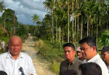Tinjau Ring Road Nias Utara-Nias Barat, Gubsu: Perencanaan Pembangunan Dimulai 2027