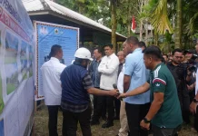 Tinjau SDN Lasara Alasa, Bobby Pastikan Pembangunan 6 Ruang Kelas Baru Dimulai