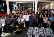 Gubernur Bobby Nasution Siapkan Rumah Produksi Kelapa di Nias Utara