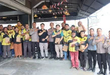 Polres Nias Jadikan Ojol Mata dan Telinga Keamanan Wilayah
