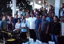 Serahkan Kultivator dan Bibit Cabai, Gubernur Sumut Dialog dengan Petani Afulu