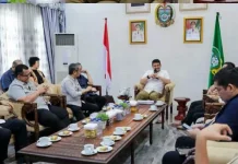 Gubernur Sumut Bahas Konektivitas Udara dan Isu Strategis Kepulauan Nias