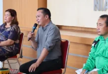 Bupati Nias Barat Pimpin Pertemuan bersama Pimpinan Perangkat Daerah