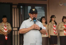 Bawa Nama Gunungsitoli, Pramuka Berangkat ke Jamnas XII