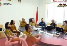 Perkuat Pengendalian Inflasi Melalui Rakor Tim Pengendalian Inflasi Daerah