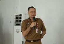 HUT ke-81 RI, Pemko Gunungsitoli Pererat Kebersamaan lewat Tenis Meja