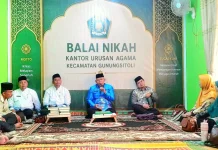 KUA Gunungsitoli dan Kua Gunungsitoli Selatan Gelar Khataman Al-Qur'an Bersama