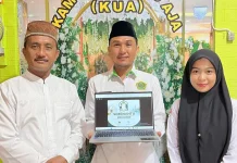 KUA Gustar Launching Simenatu Inovasi Digital untuk Tata Kelola Arsip Nikah