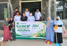 ASN KUA Gusit Selatan Bersama Jamaah Laksanakan GEBER MASJID di Masjid Al-Ikhlas