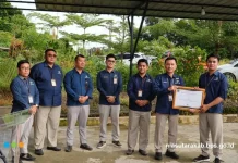 BPS Nias Utara Gelar Apel Pagi dan Buka Program MagangHub dan Terima KPPN Award