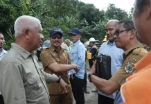 Turap Gunungsitoli Ditinjau Wagub Sumut, Kualitas Jadi Prioritas
