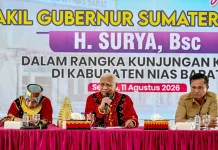 Cakupan JKN Nias Barat 97,84%, Wagub Surya Targetkan UHC Naik ke Status Utama