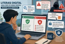 Literasi Digital Bantu Masyarakat Terhindar dari Situs Berbahaya