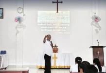 Penyuluhan Agama di Lapas Gunungsitoli Bekal Kembali ke Masyarakat