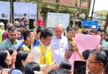Diminta 7 KM, Gubernur Bobby Janji Perbaiki 12 KM Jalan Provinsi Nias Utara