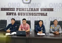 KPU Kota Gunungsitoli Dalam Menghargai Hak Masyarakat Atas Informasi Publik
