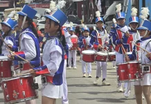 Rayakan Kemerdekaan RI, Lomba Parade Drumband Digelar, Ini Juaranya