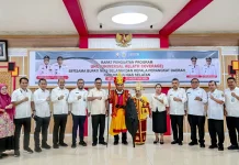 Wagub Surya Pimpin Rapat Penguatan UHC, Cakupan JKN Nias Selatan Capai 98 Persen