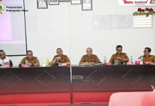 Rapat Penyelenggaraan Penataan Ruang di Kabupaten Nias