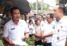 Sidak Pasar, Pemko Gunungsitoli Pantau Harga dan Stok Pangan