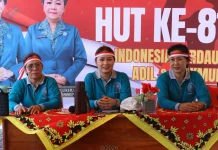 TP PKK Gunungsitoli Meriahkan HUT RI, Dukung Produk Lokal
