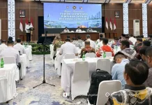 Perkuat Sinergi, Wali Kota Gunungsitoli Hadiri Rakor Forkopimda Sumatera